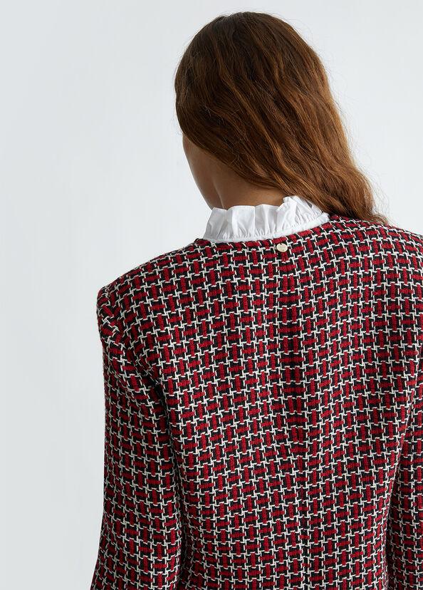 Liu Jo Giacca in tweed con colletto Saldi