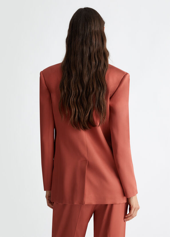 Liu Jo Blazer da completo in raso Offerte