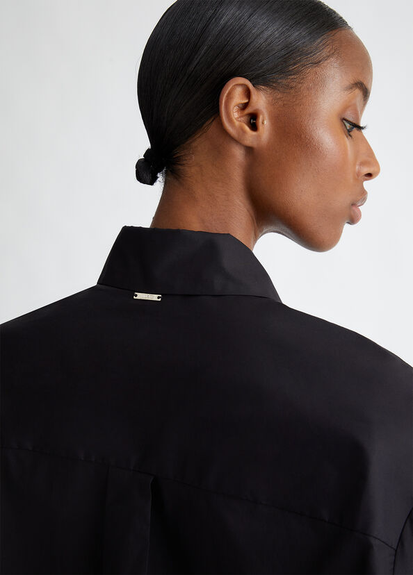 Liu Jo Camicia over con mini borchie Vendita Economica