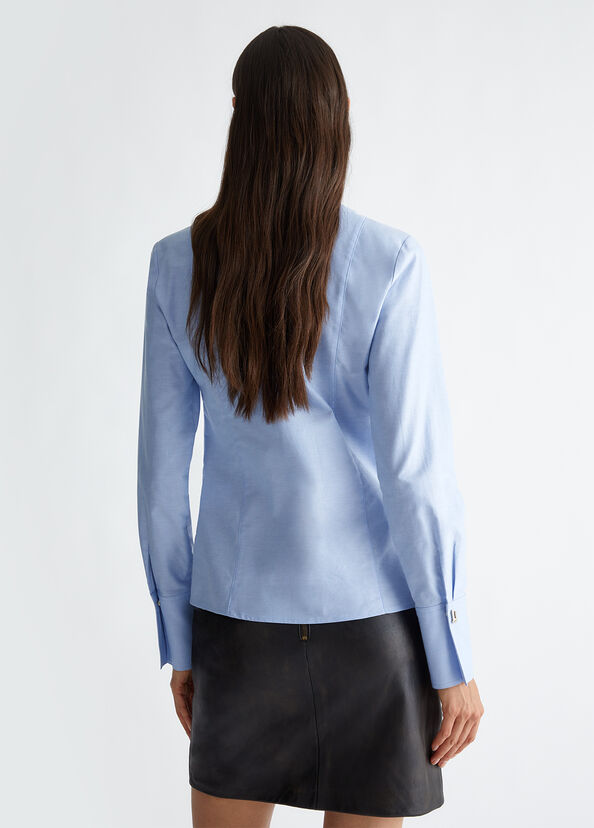 Liu Jo Camicia in cotone Oxford Vendite Flash