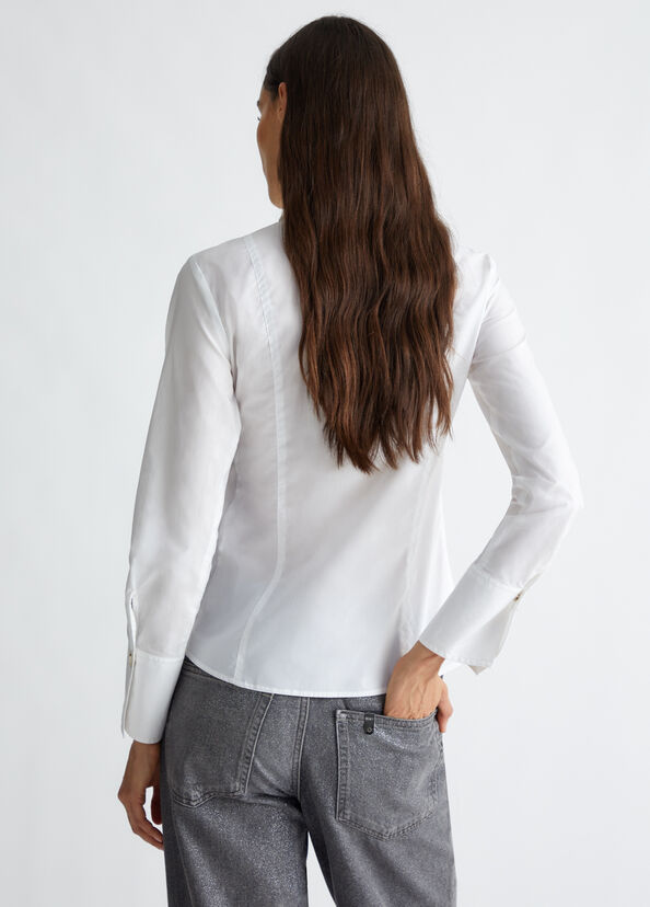 Liu Jo Camicia in cotone Oxford Negozio