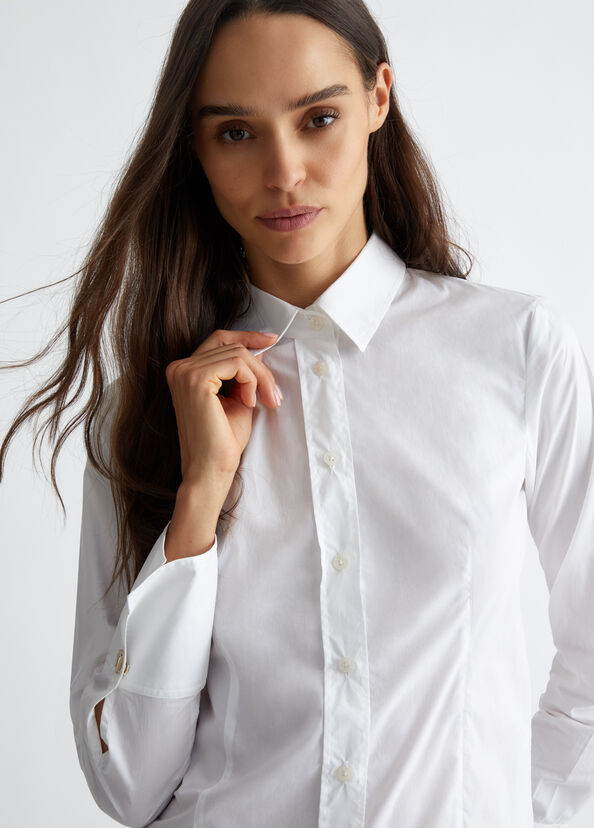 Liu Jo Camicia in cotone Oxford Negozio