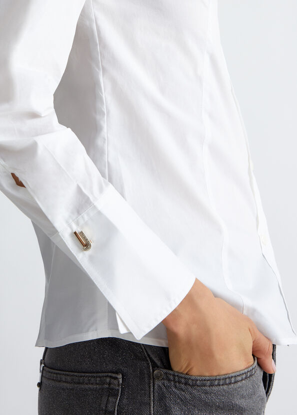 Liu Jo Camicia in cotone Oxford Negozio