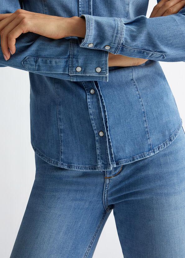 Liu Jo Camicia in denim Nuova