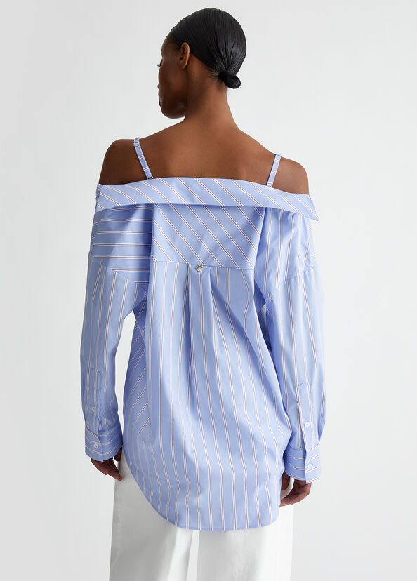 Liu Jo Camicia off-shoulders Moda