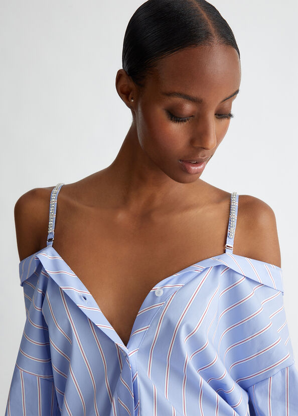 Liu Jo Camicia off-shoulders Moda
