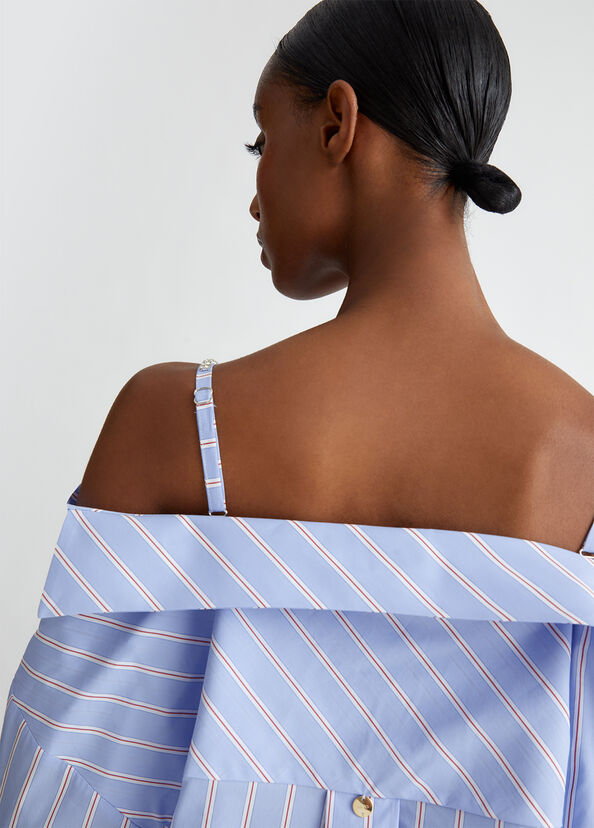 Liu Jo Camicia off-shoulders Moda