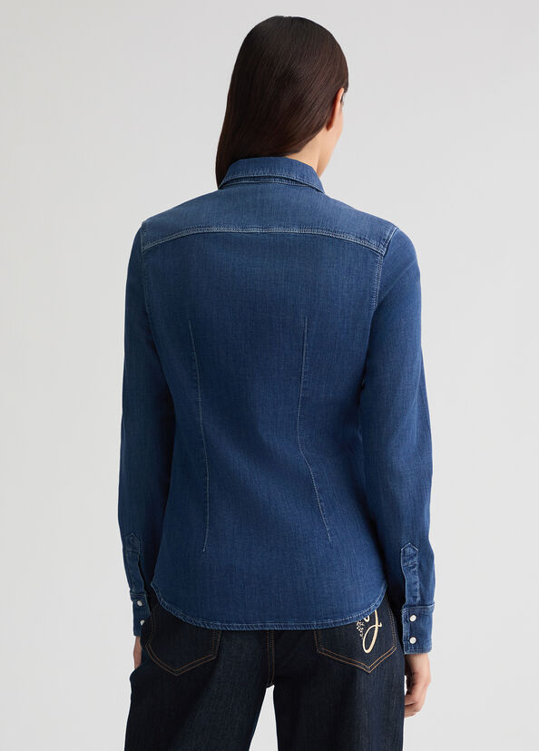 Liu Jo Camicia in denim Italy