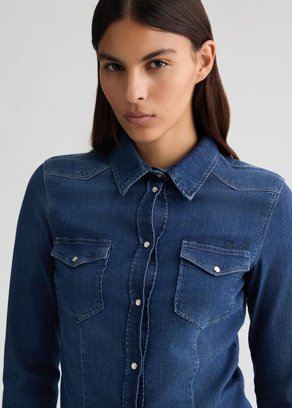 Liu Jo Camicia in denim Italy