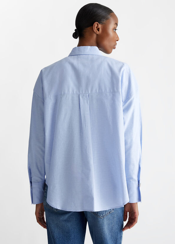 Liu Jo Camicia in cotone Oxford Italia