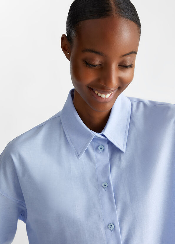 Liu Jo Camicia in cotone Oxford Italia