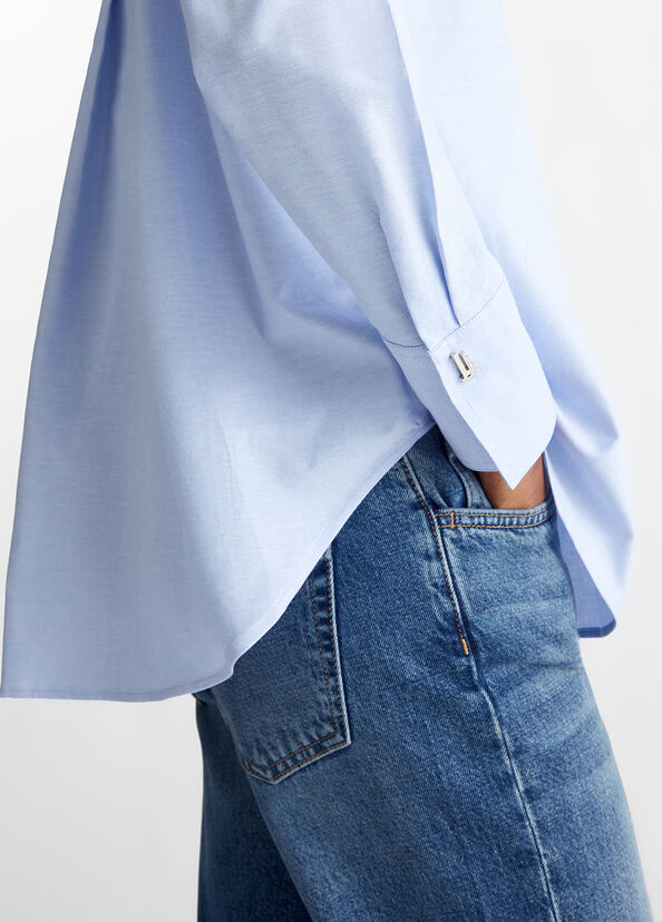 Liu Jo Camicia in cotone Oxford Italia