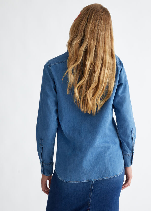 Liu Jo Camicia in denim 2025