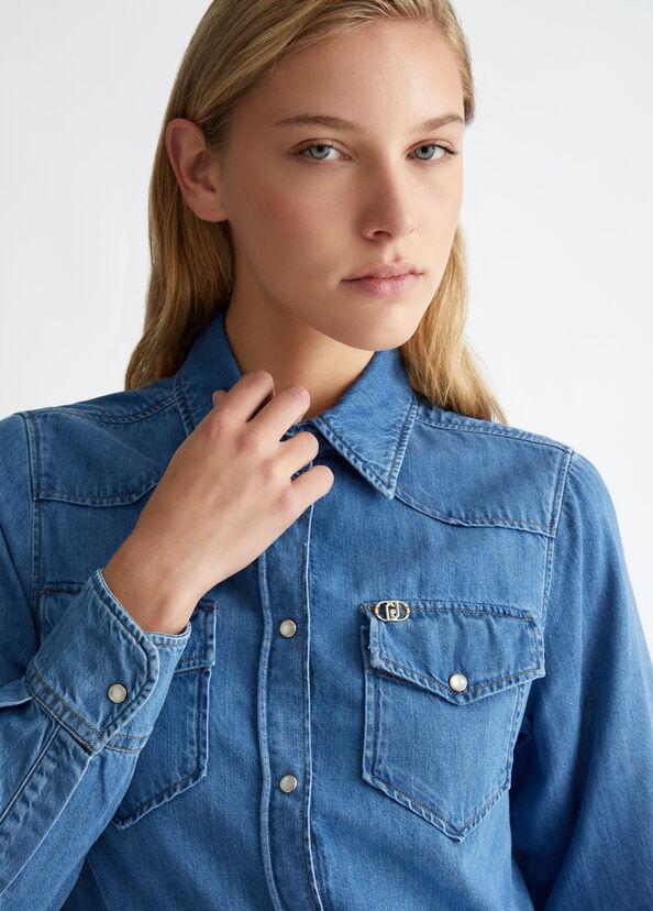Liu Jo Camicia in denim 2025