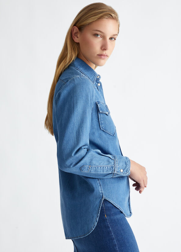 Liu Jo Camicia in denim 2025