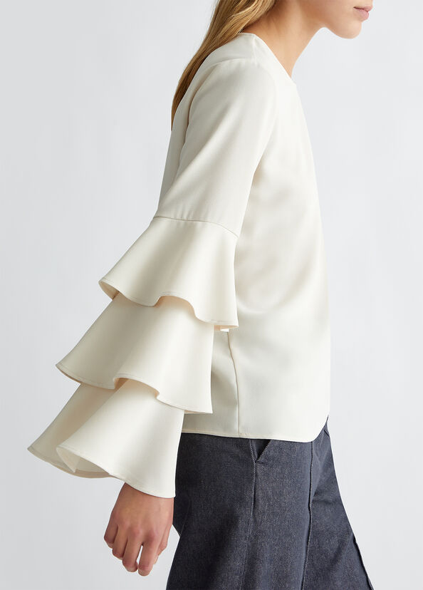 Liu Jo Blusa in crêpe stretch In Linea