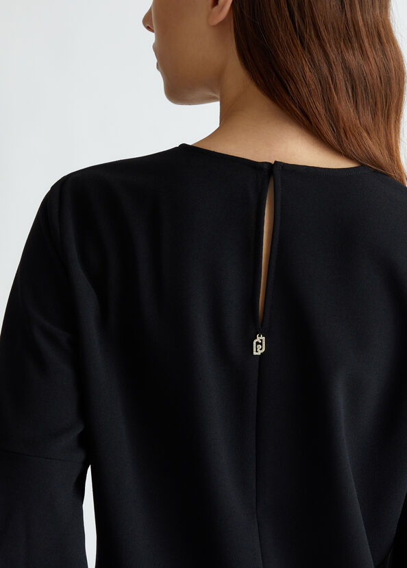 Liu Jo Blusa in crêpe stretch Promozione