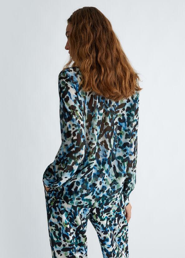 Liu Jo Camicia animalier Soddisfazione Garantita