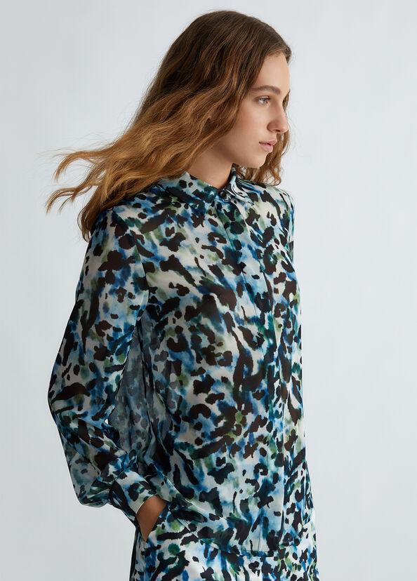 Liu Jo Camicia animalier Soddisfazione Garantita