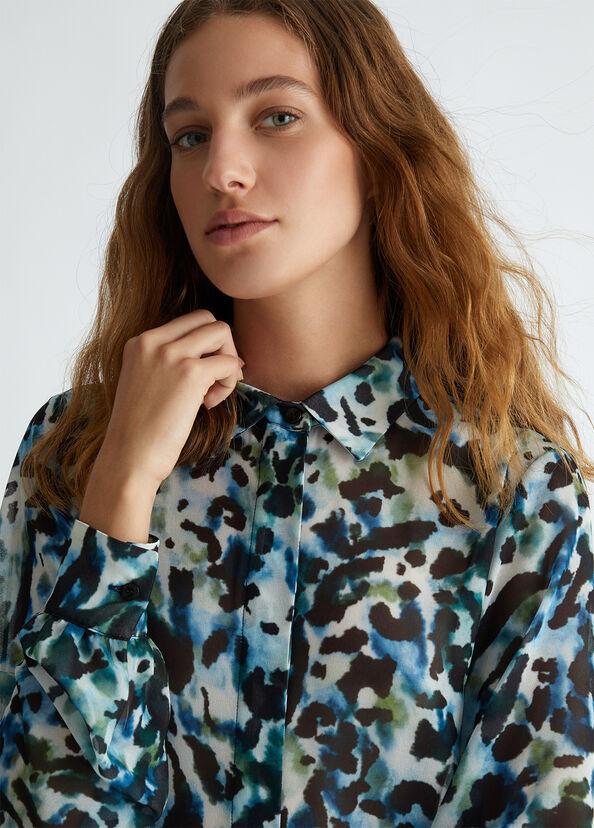 Liu Jo Camicia animalier Soddisfazione Garantita