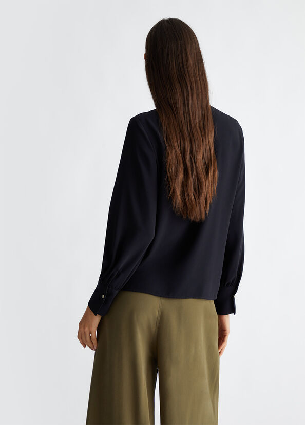 Liu Jo Blusa in crêpe Negozi Online