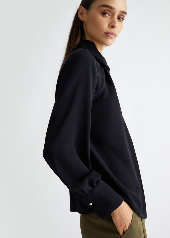 Liu Jo Blusa in crêpe Negozi Online