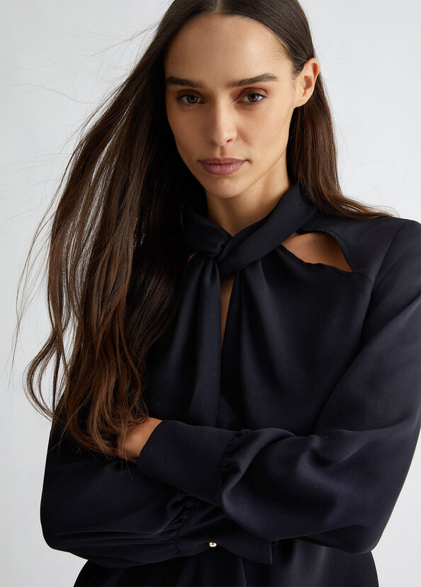 Liu Jo Blusa in crêpe Negozi Online