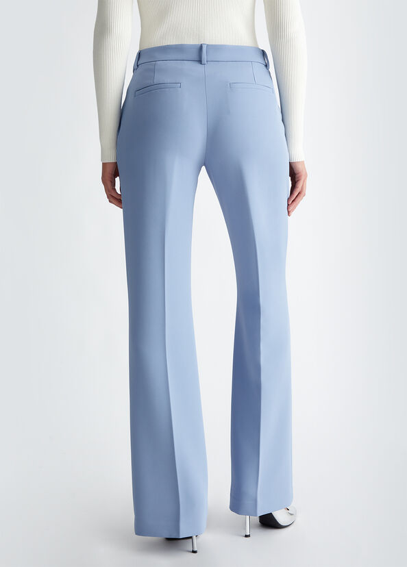 Liu Jo Pantaloni flare in crêpe Consegna Veloce