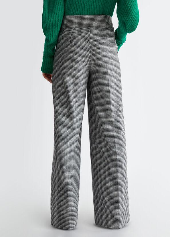 Liu Jo Pantaloni check a palazzo Affare Del Giorno