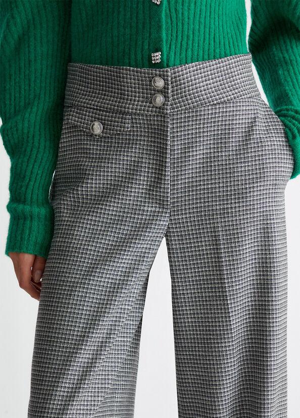 Liu Jo Pantaloni check a palazzo Affare Del Giorno