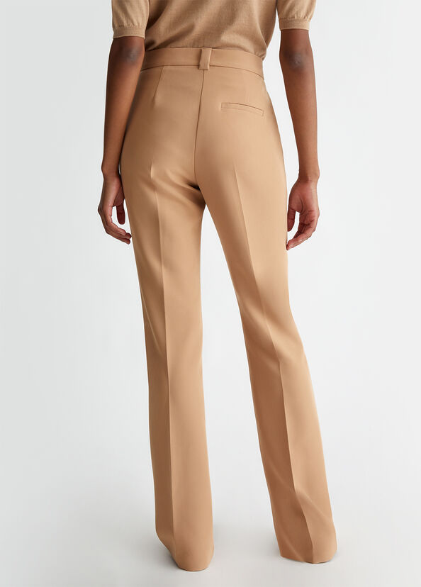 Liu Jo Pantaloni flare stretch Prezzo Ridotto