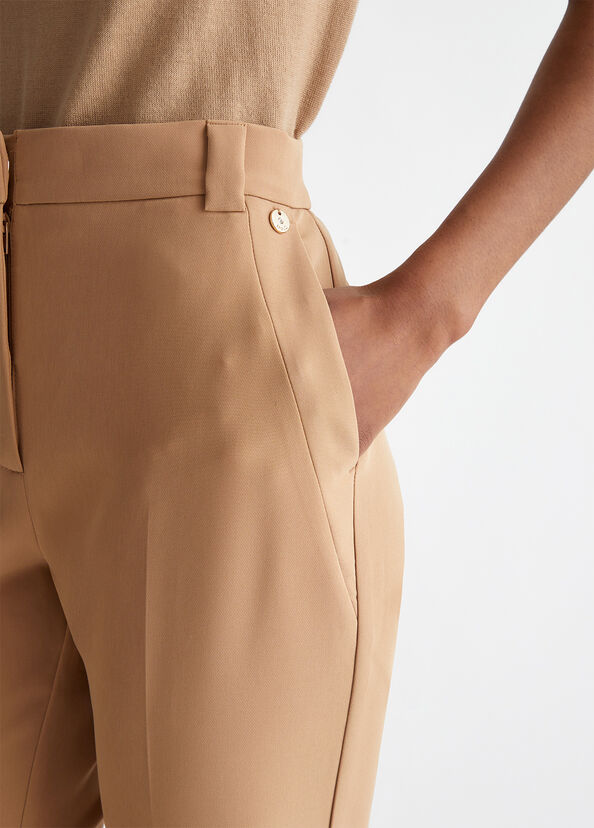 Liu Jo Pantaloni flare stretch Prezzo Ridotto