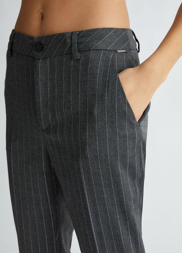 Liu Jo Pantaloni chino gessati Convenienza