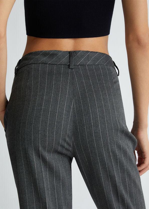 Liu Jo Pantaloni chino gessati Convenienza