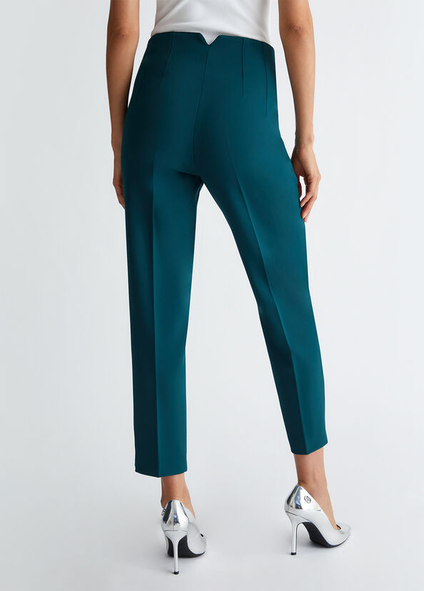 Liu Jo Pantaloni cropped stretch Novità