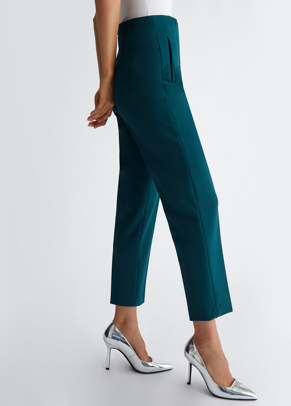 Liu Jo Pantaloni cropped stretch Novità