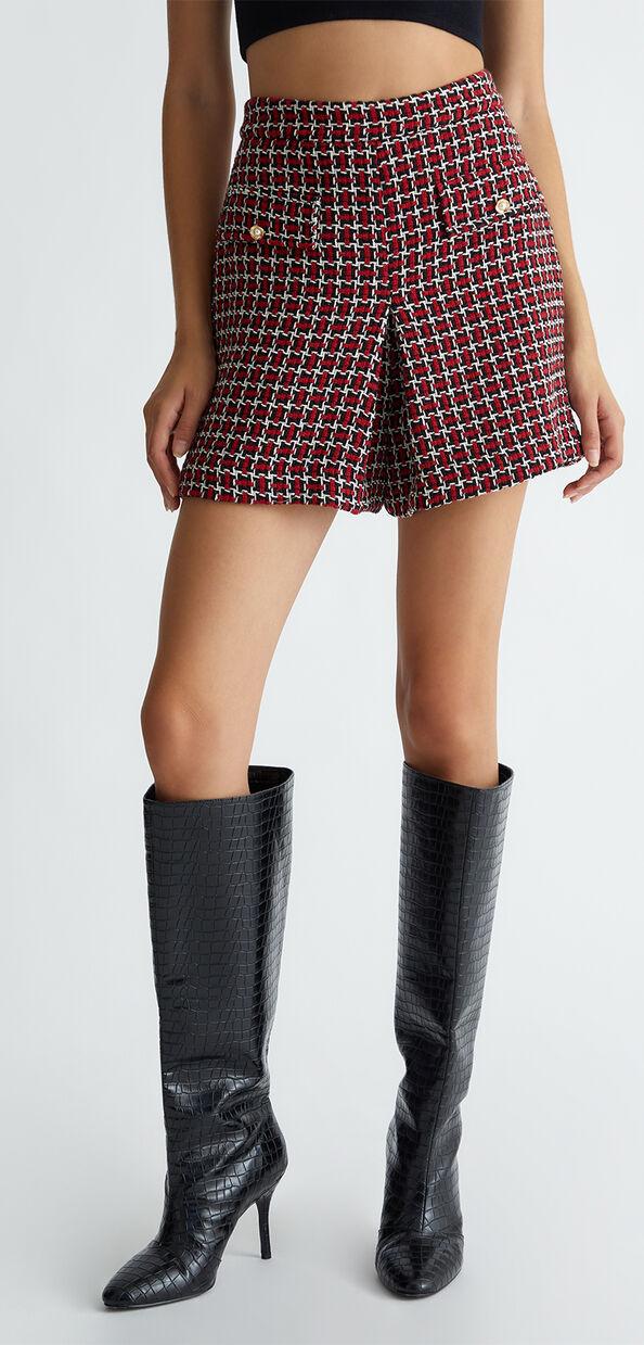 Liu Jo Short in tweed