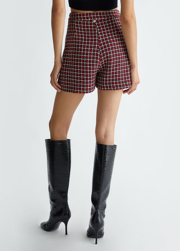 Liu Jo Short in tweed Sconto