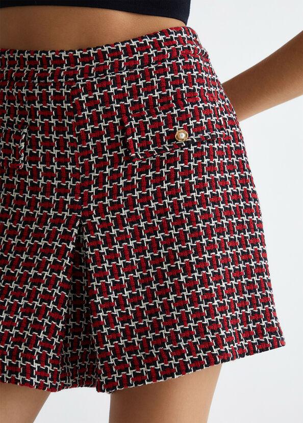 Liu Jo Short in tweed Sconto