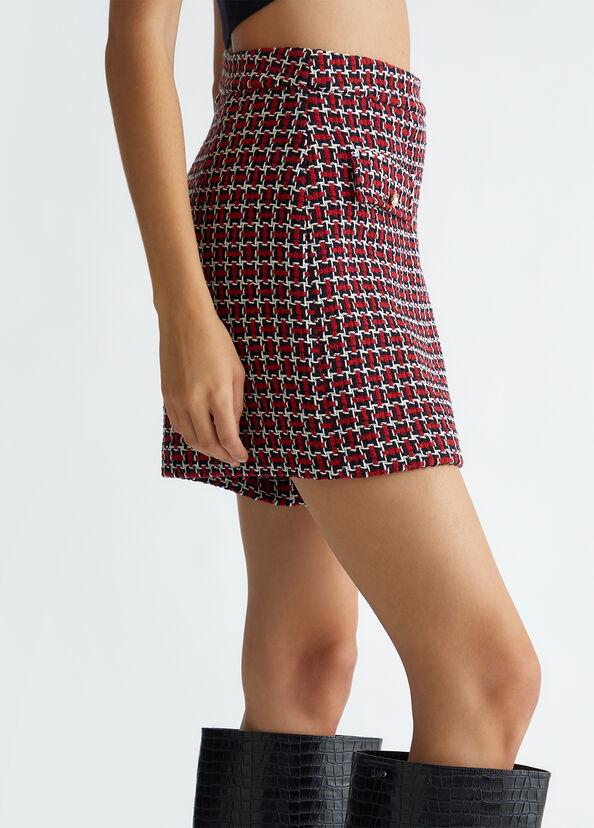 Liu Jo Short in tweed Sconto