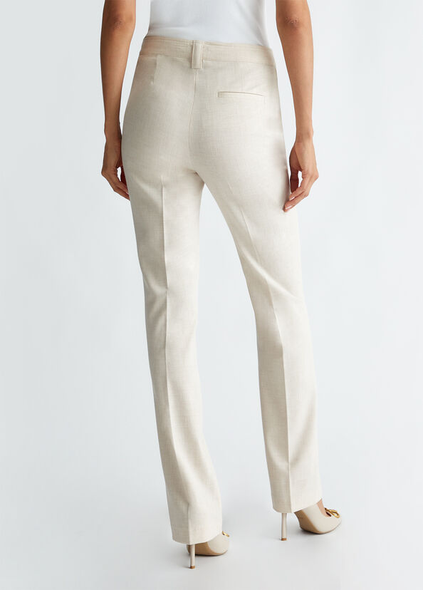 Liu Jo Pantaloni flare da completo Offerta
