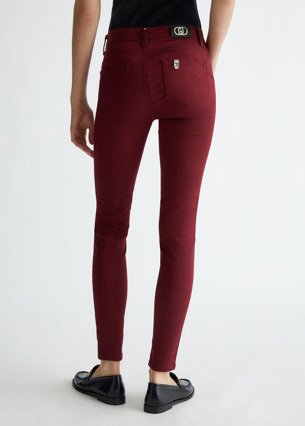 Liu Jo Pantaloni skinny bottom up Economico