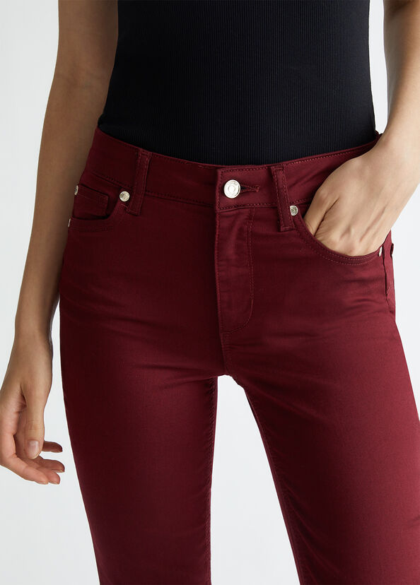 Liu Jo Pantaloni skinny bottom up Economico