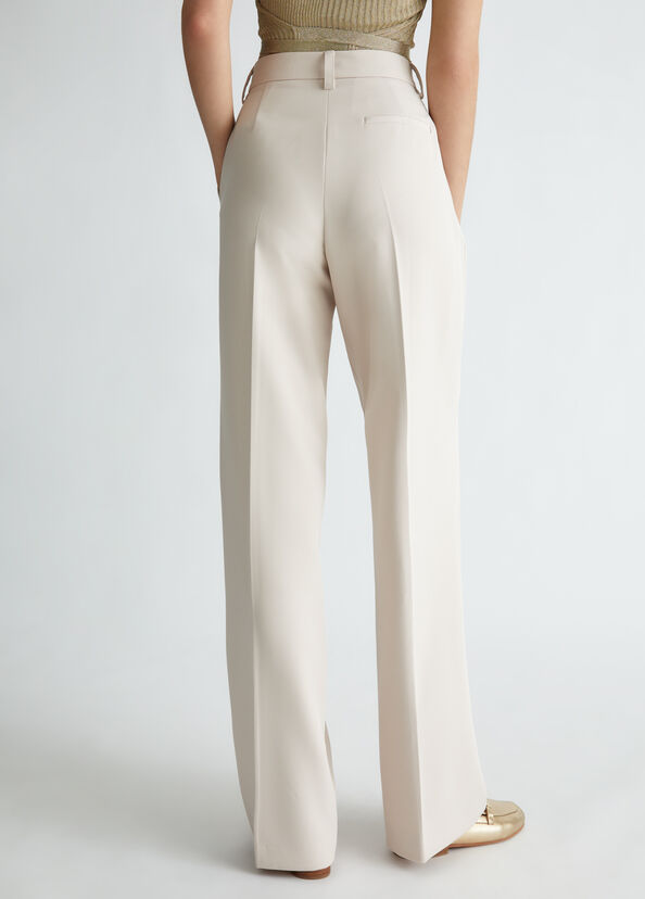 Liu Jo Pantaloni stretch a palazzo Online