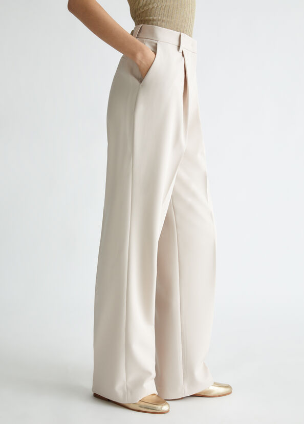 Liu Jo Pantaloni stretch a palazzo Online