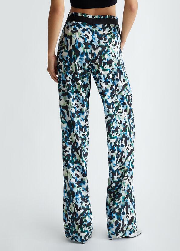 Liu Jo Pantaloni animalier In Vendita