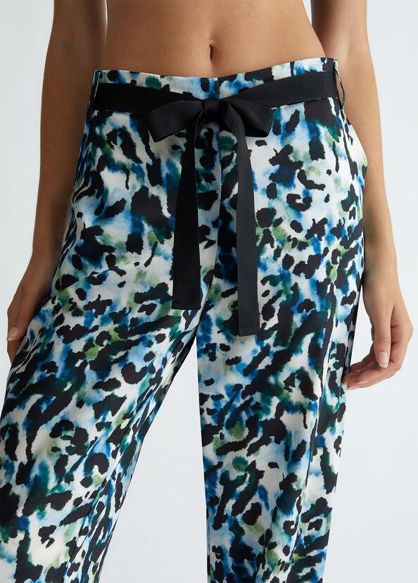 Liu Jo Pantaloni animalier In Vendita