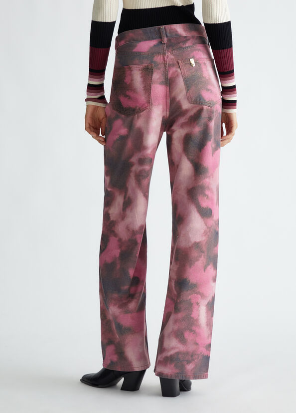 Liu Jo Jeans baggy con strass Saldi
