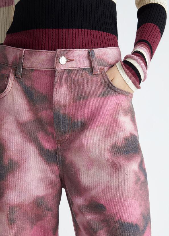 Liu Jo Jeans baggy con strass Saldi