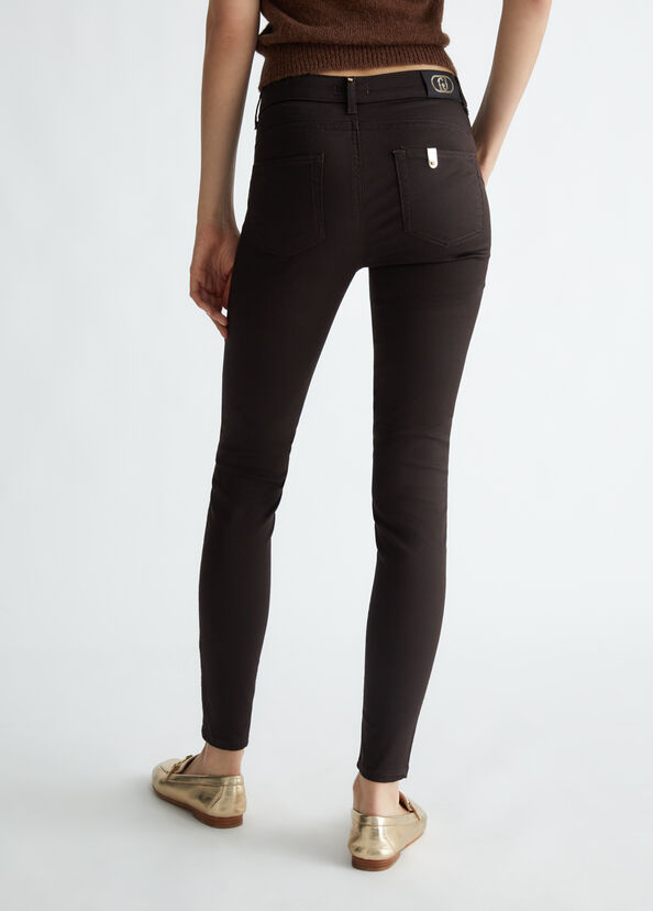 Liu Jo Pantaloni skinny bottom up Offerte